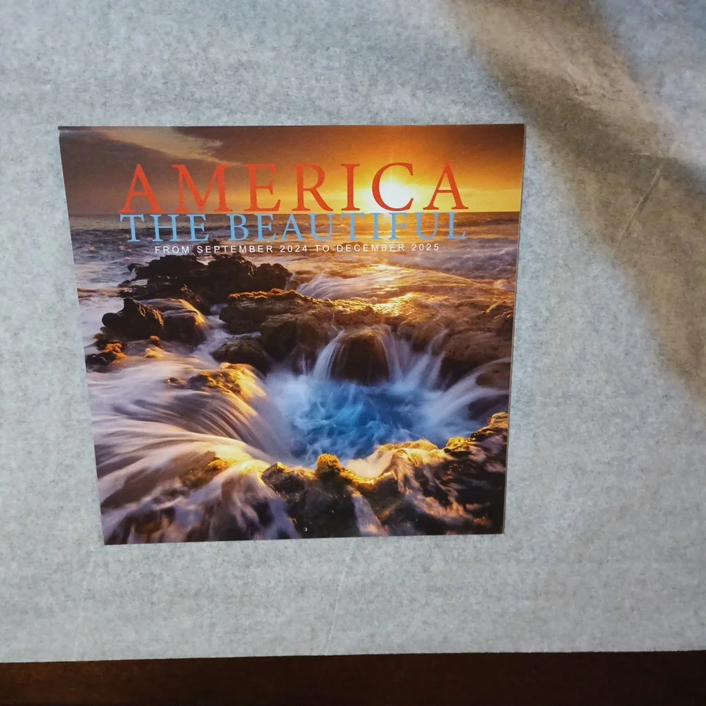 America The Beautiful Calendar